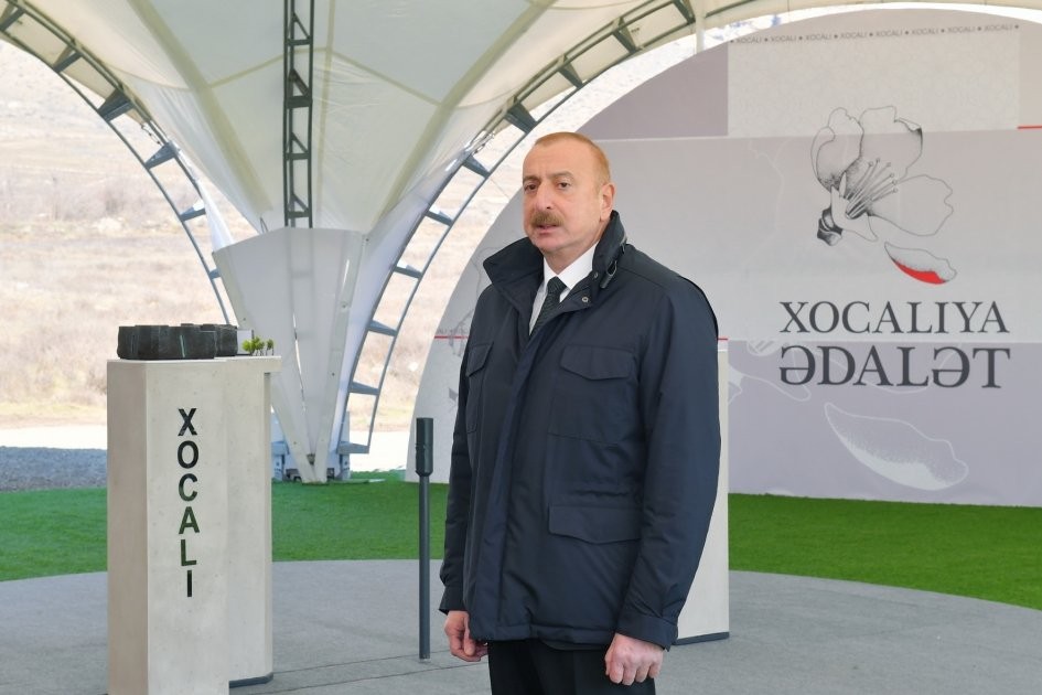 Prezident İlham Əliyev: Xocalı azad olunmadan sakitləşə bilməzdik