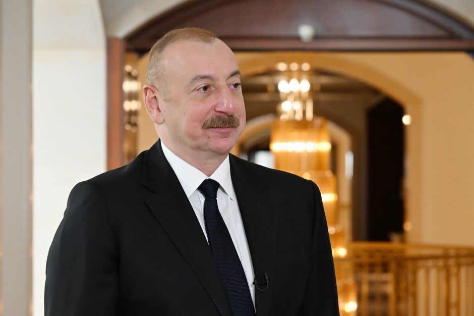 Prezident İlham Əliyev: Biz Avropa İttifaqına üzv olan ölkələrlə fəal işləyirik
