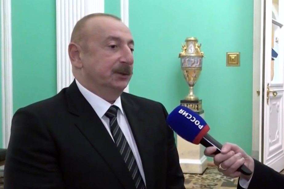 Prezident İlham Əliyev: Biz istənilən sanksiyaların qəti şəkildə əleyhinə çıxış edirik (VİDEO)