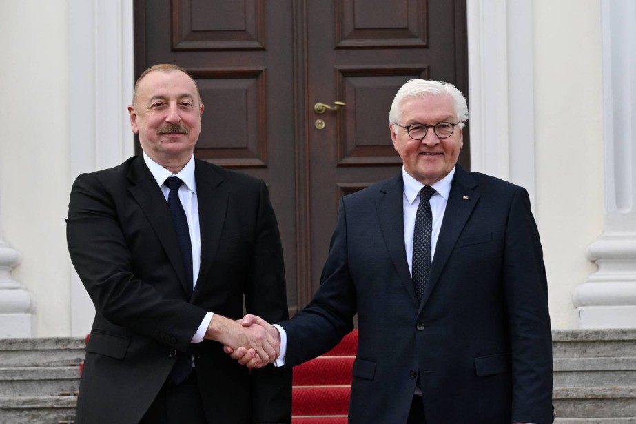 Prezident İlham Əliyev: Almaniya ilə əlaqələrin hərtərəfli inkişafına xüsusi önəm veririk