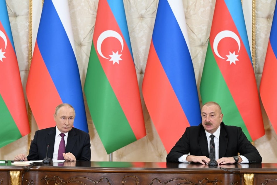 Prezident İlham Əliyev: “Şimal-Cənub” layihəsi Bakı və Moskvanın dövlətlərarası münasibətlərində müstəsna əhəmiyyətə malikdir
