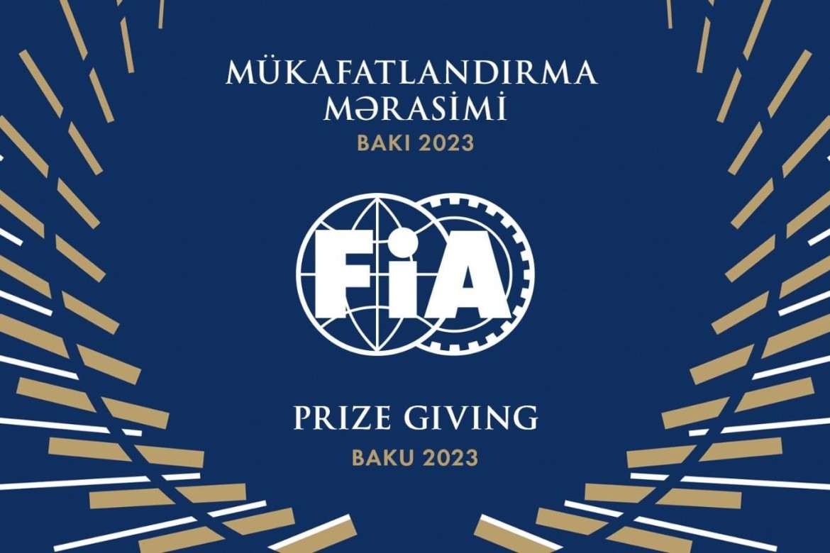 FIA pilotları Prize-Giving mərasimi üçün Bakıya gələcək