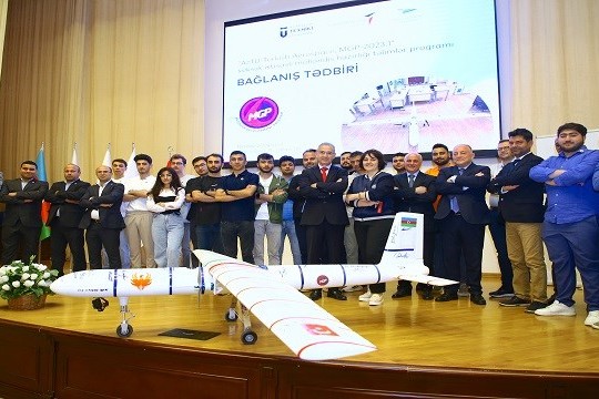 Azərbaycanlı tələbələrin hazırladığı PUA ilk uçuşunu həyata keçirib