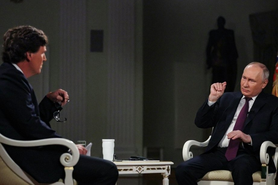 Putin Qərbi Rusiya ilə razılaşmağa çağırıb