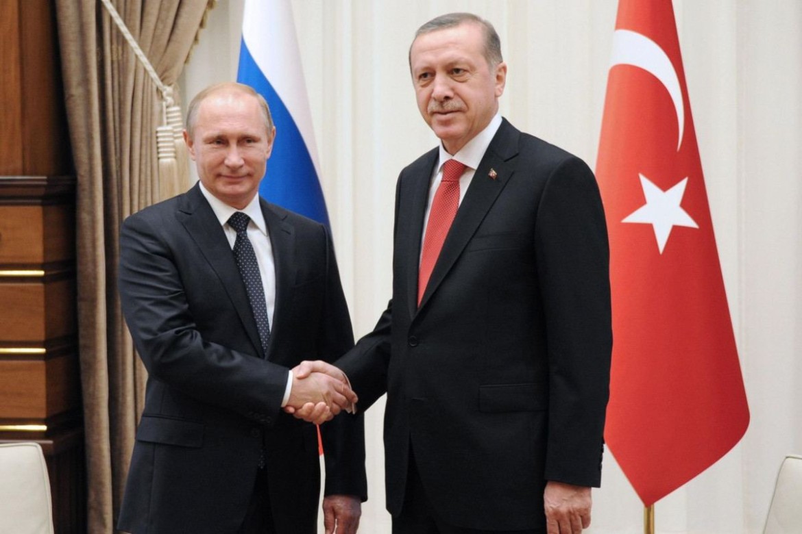 Putin Ərdoğana Təşəkkür Edib
