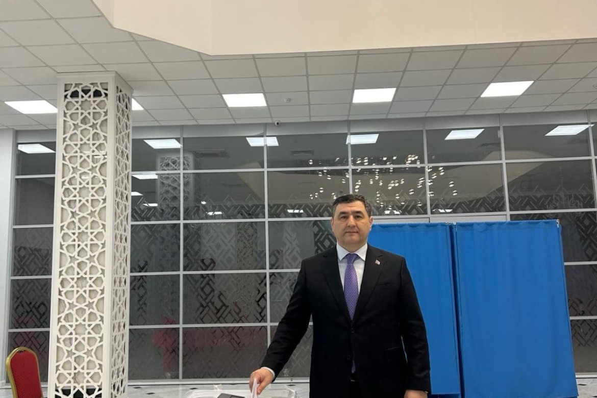 Qazaxıstandakı səfirliyimizdə səsvermə keçirilir