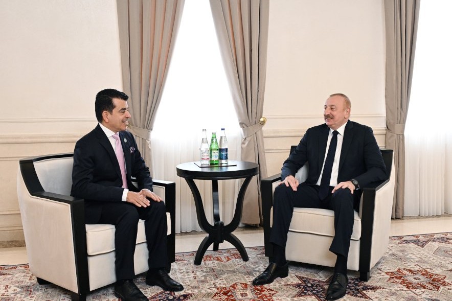 Prezident İlham Əliyev Şuşada ICESCO-nun Baş direktorunu qəbul edib