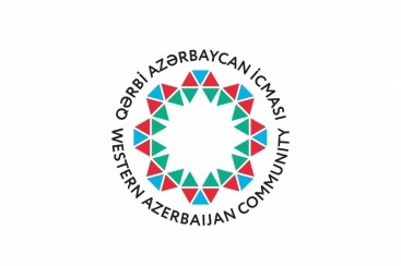 Qərbi Azərbaycan İcması Fransanın Azərbaycanın imicini ləkələmək məqsədilə COP29-un keçirilməsinə az qalmış daha da gücləndirdiyi əbəs səyləri qınayır