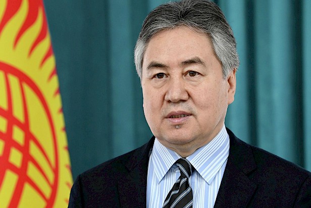Qırğızıstan XİN rəhbəri İtaliyaya rəsmi səfər edəcək