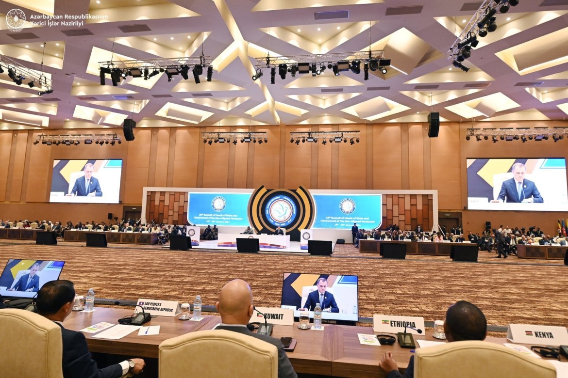 Qoşulmama Hərəkatına üzv ölkələr mina problemi ilə bağlı Azərbaycana beynəlxalq yardımın göstərilməsinə çağırış edib