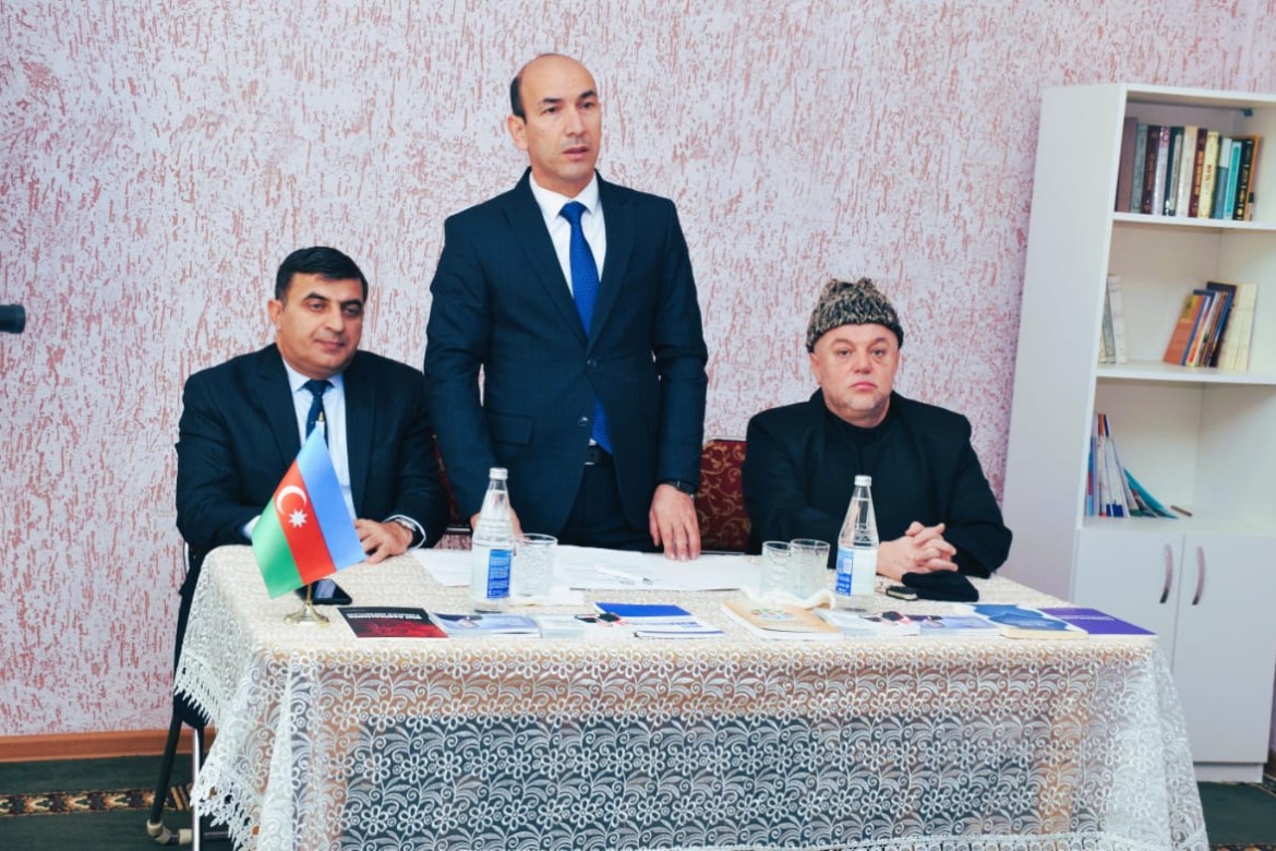 Qubada din xadimləri ilə 2023-cü ilin yekunlarına və qarşıda duran vəzifələrə həsr edilmiş müşavirə keçirilib