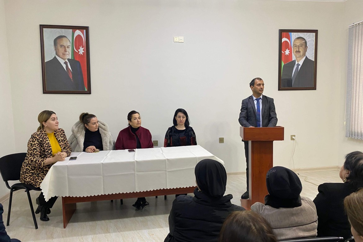 Qubada “Gender əsaslı zorakılıqla mübarizə” mövzusunda seminar keçirilib
