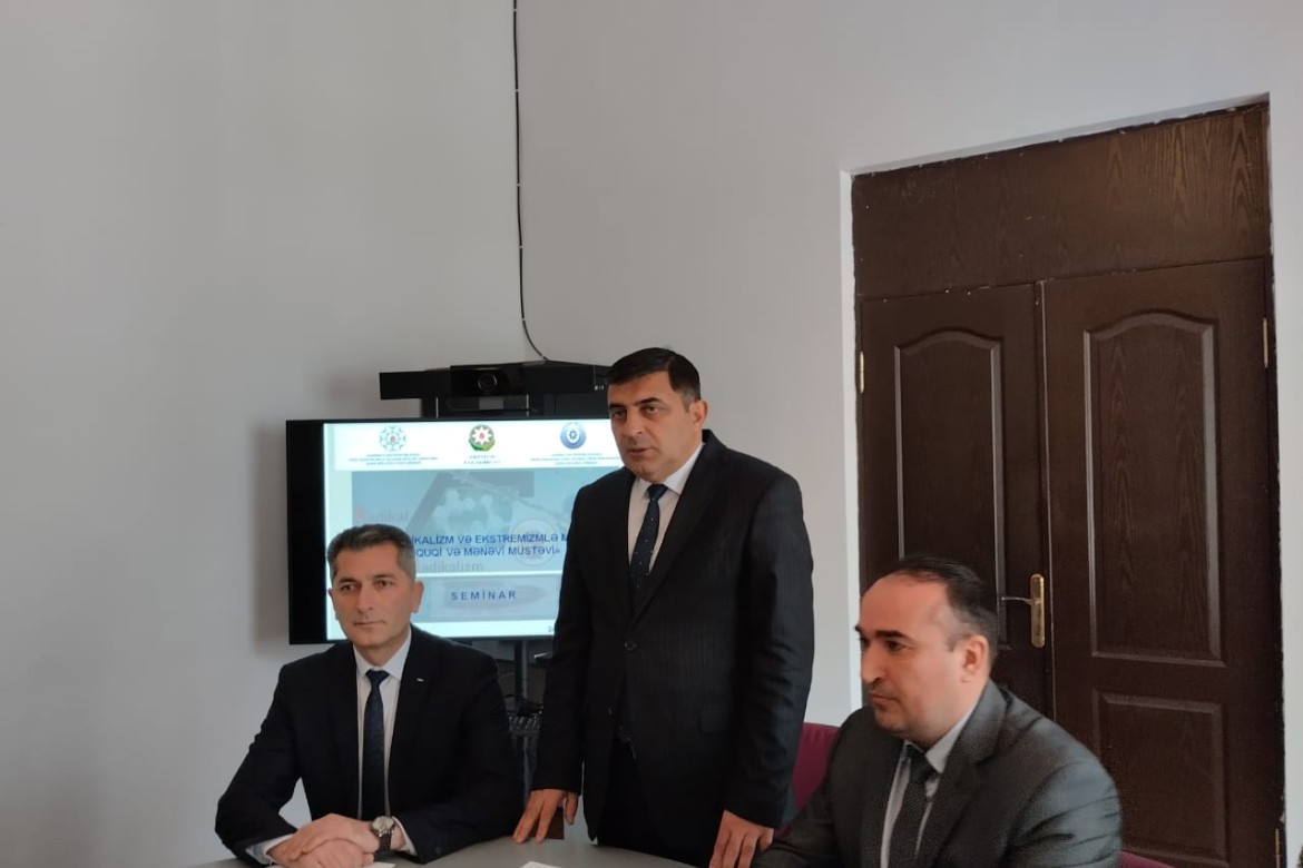 Qubada “Dini radikalizm və ekstremizmlə mübarizə yolları:hüquqi və mənəvi müstəvi” mövzusunda tədbir keçirilib