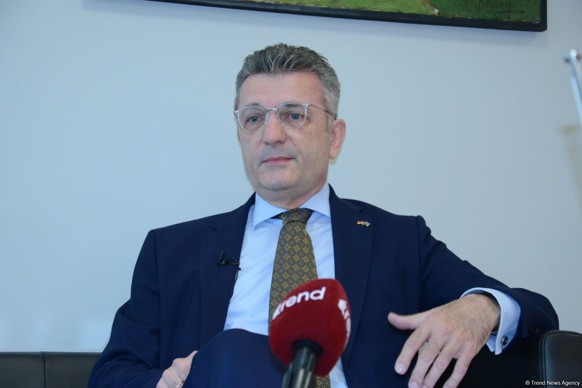 Azərbaycan və Ermənistan tərəfindən atılan bu cəsarətli addımı alqışlayırıq - Almaniya səfiri