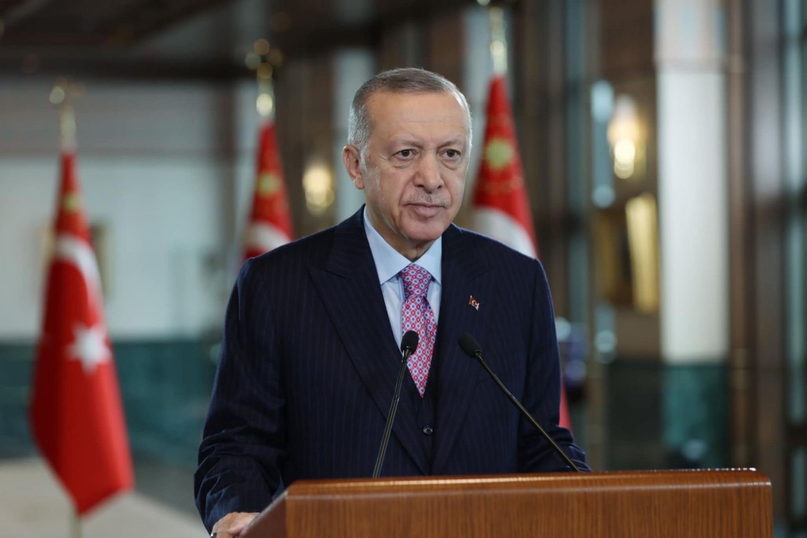 Ərdoğan Milli Qurtuluş Günü münasibətilə Azərbaycan xalqını təbrik edib