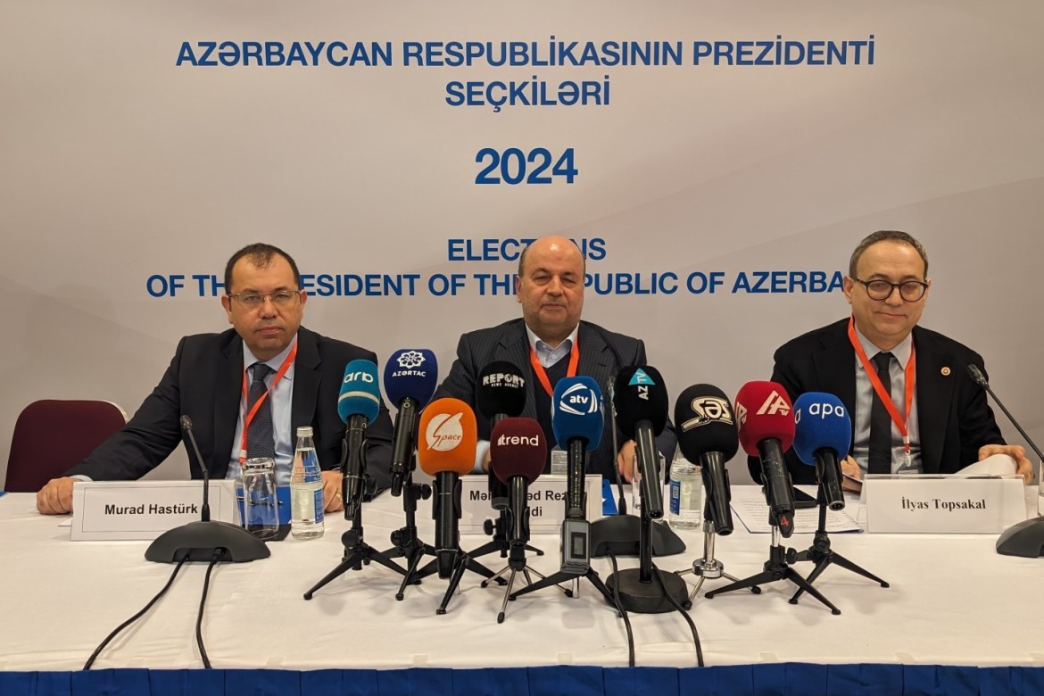 Asiya Parlament Assambleyasının baş katibi Azərbaycanı uğurlu prezident seçkiləri münasibətilə təbrik edib