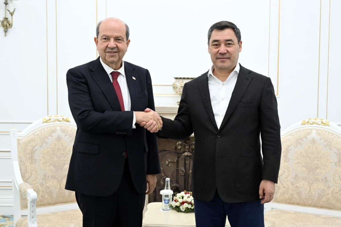 Ersin Tatar Qırğızıstana səfər edib
