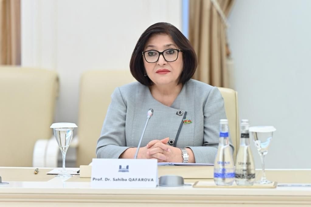 Sahibə Qafarova Avropa Şurasına üzv dövlətlərin parlament sədrlərinə məktub ünvanlayıb