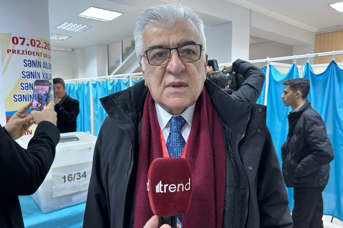 Azərbaycan xalqı sərbəst şəkildə gələcək Prezidentini seçir