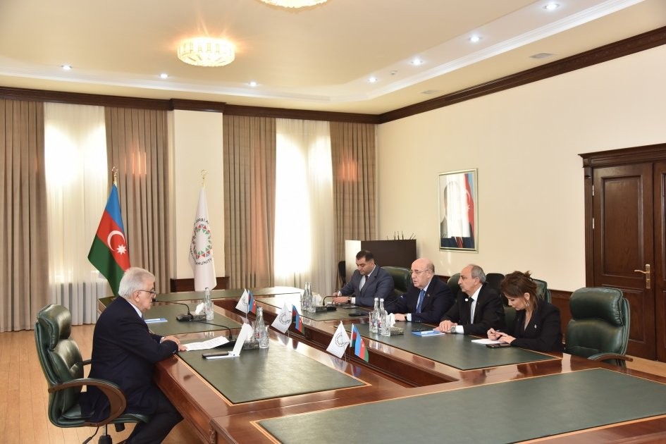 Qərbi Azərbaycan İcmasında TBMM-in üzvü Şamil Ayrımla görüş təşkil edilib