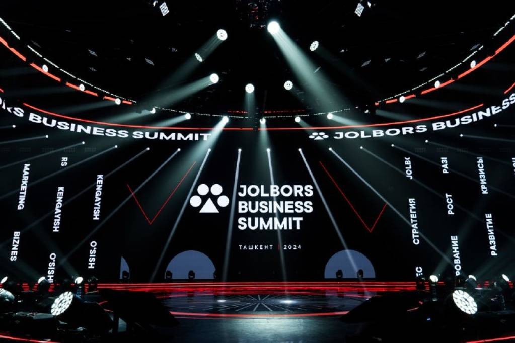 Daşkənddə Jolbors Biznes Sammiti keçirilir