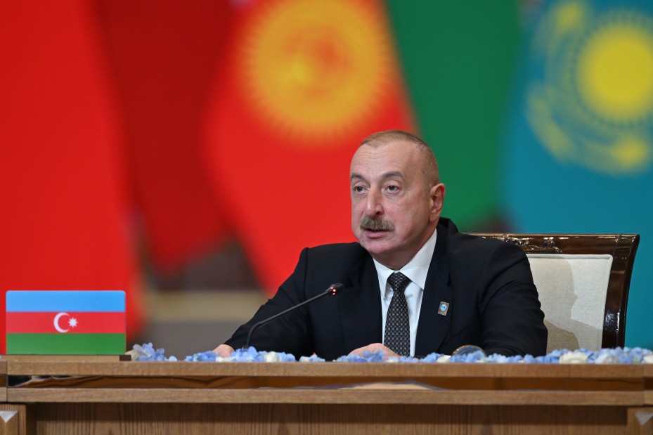 Prezident İlham Əliyev: COP29-un keçirilməsinə hazırlıq istiqamətində ŞƏT ilə işi davam etdirəcəyik