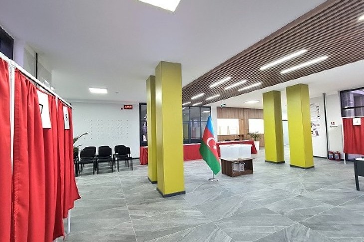 İşğaldan azad edilmiş ərazilərdəki seçki dairələrinə bülletenlər paylanılır