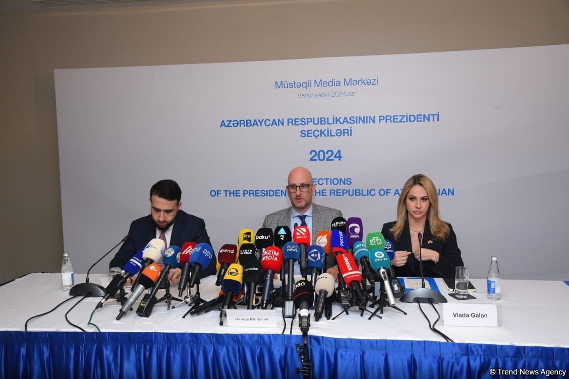 Azərbaycan seçicilərinin 93,9%-i Prezident seçkilərində İlham Əliyevə səs verib - “Oracle Advisory Group”