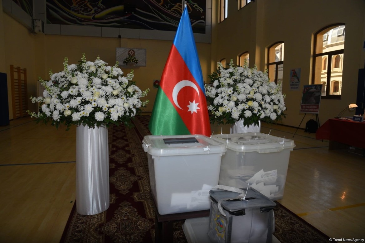 Azərbaycanda Prezident seçkilərində səsvermə bitdi