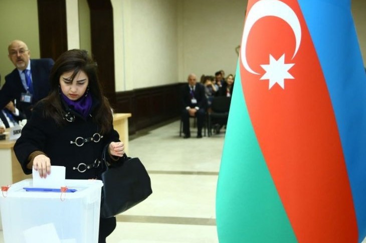 Azərbaycanda Prezident seçkiləri başladı