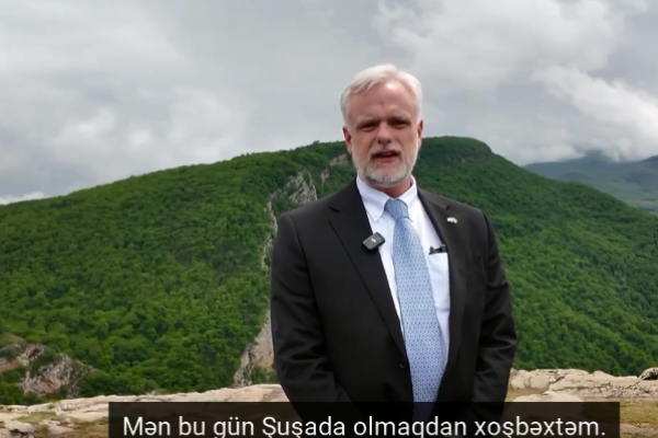 ABŞ səfiri Füzuliyə səfər edəcək