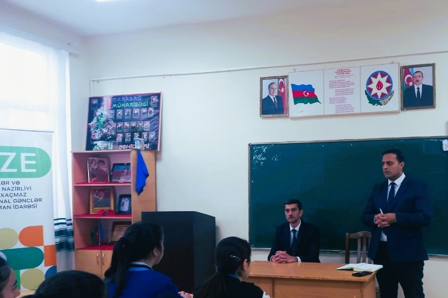 Şabranda ölkəmizin multikultural dəyərlərinə həsr edilmiş seminar keçirilib