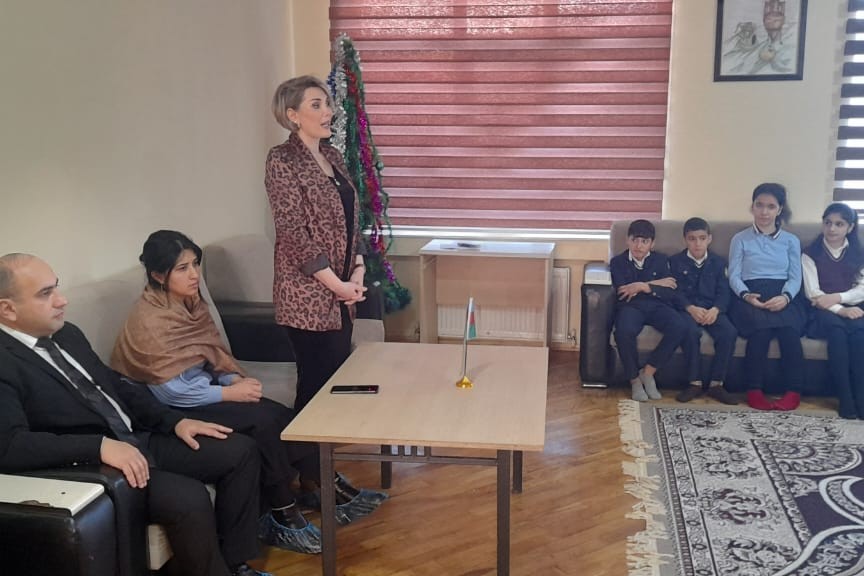 Siyəzəndə “Sağlam gələcək üçün zərərli vərdişlərə qarşı birləşək!” mövzusunda seminar keçirilib