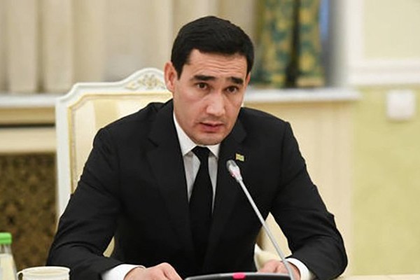 Sərdar Berdiməhəmmədov Prezident İlham Əliyevi təbrik edib