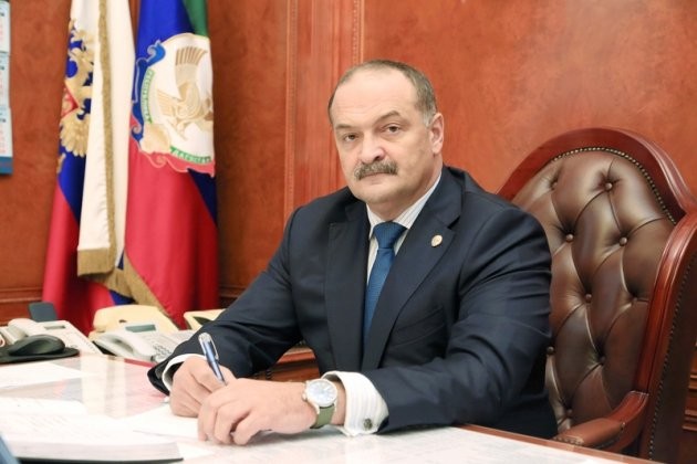 Dağıstan rəhbəri Prezident İlham Əliyevi təbrik edib