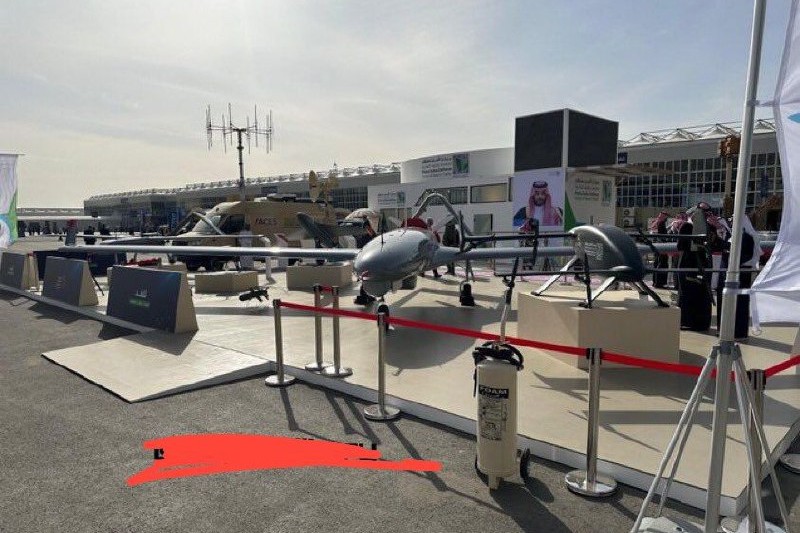 Səudiyyə Ərəbistanı istehsalı olan dronun görüntüləri sızdırılıb