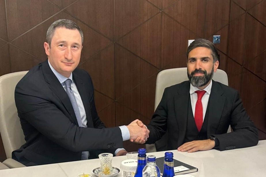 SOCAR prezidenti “Naftoqaz” şirkətinin baş icraçı direktoru ilə görüşüb