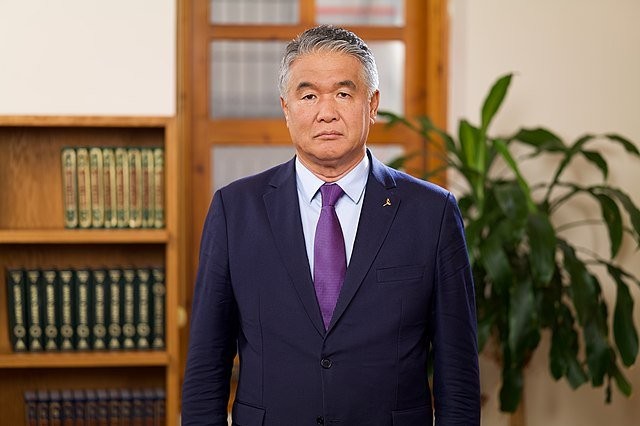 TÜRKSOY-un Baş katibi Prezident İlham Əliyevi təbrik edib