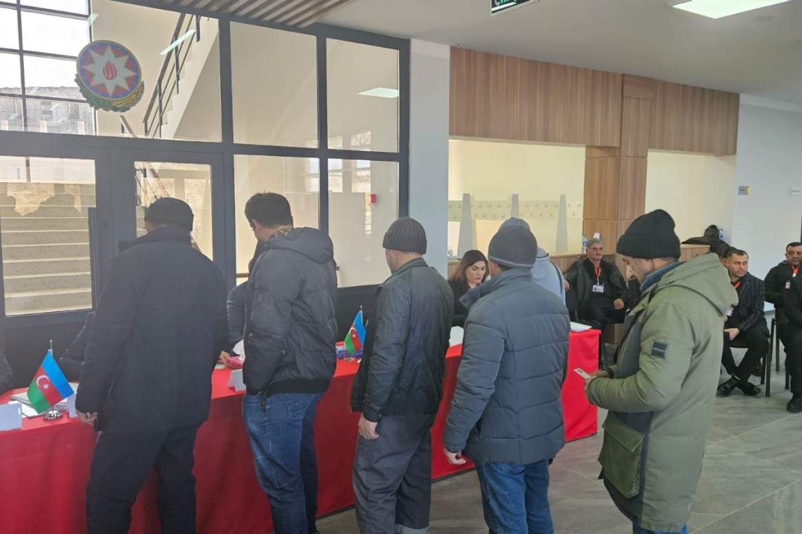 Şuşada seçici fəallığı