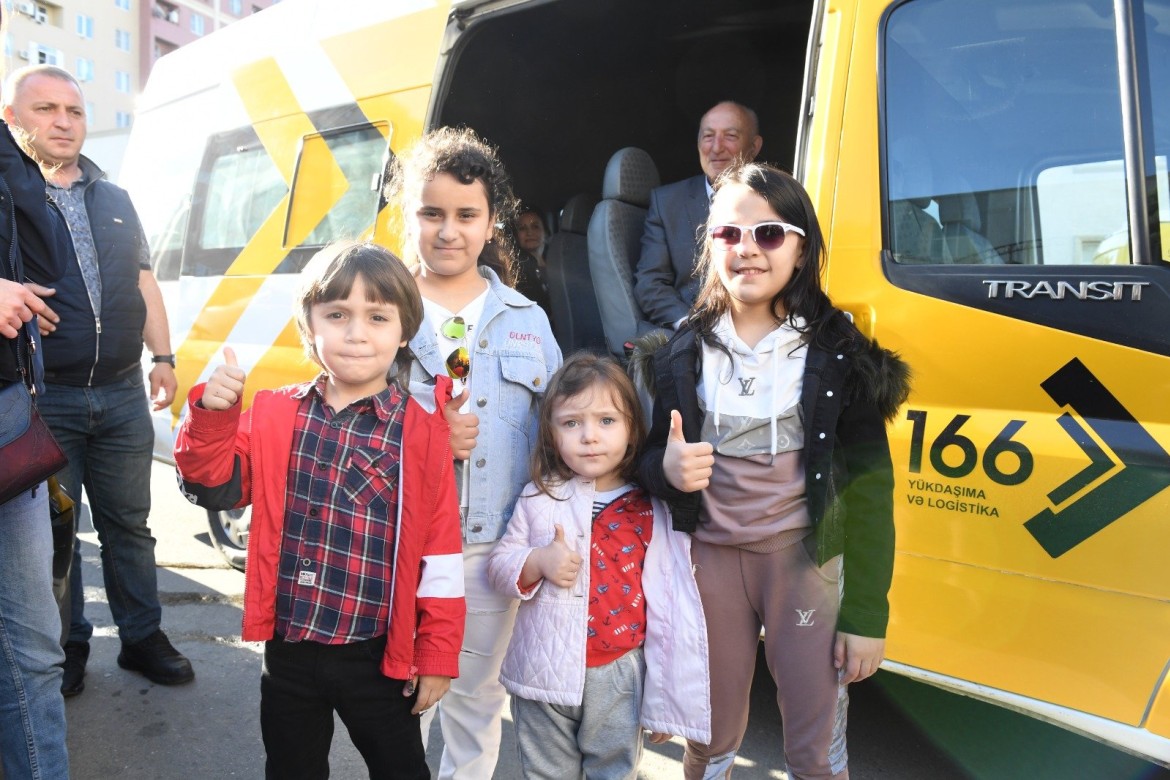 Şuşa şəhərinə və Sus kəndinə ilk köç karvanı belə yola salınıb