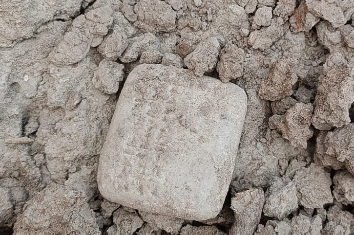 Türkiyədə 3500 illik daş kitabə tapılıb