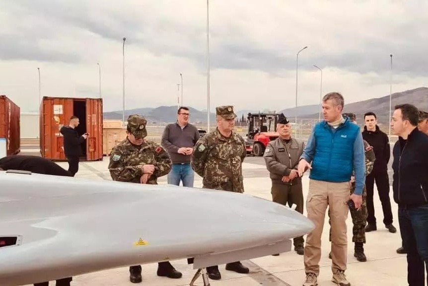 Albaniya TB2 PUA-nı inventarına daxil edib