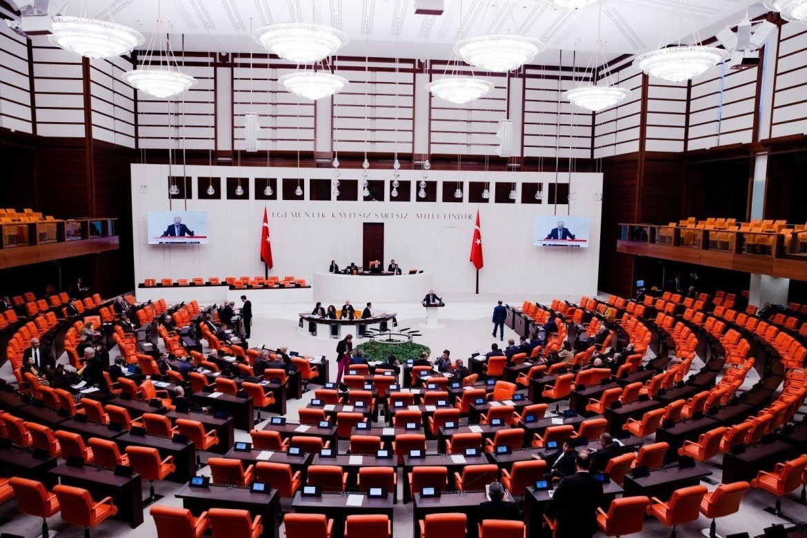 İsrailin Rəfah hücumlarını pisləyən qanun TBMM-də qəbul edilib