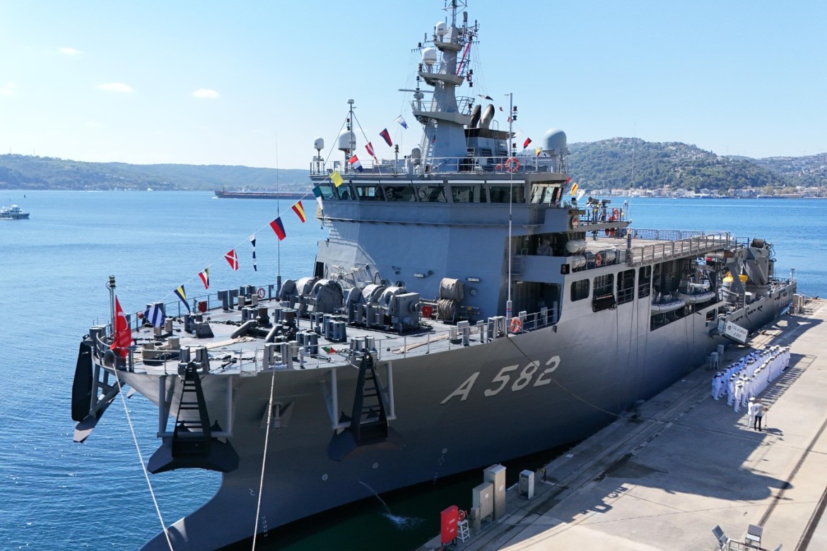 TCG Alemdar gəmisi Dynamic Monarch-24 təlimində iştirak edəcək