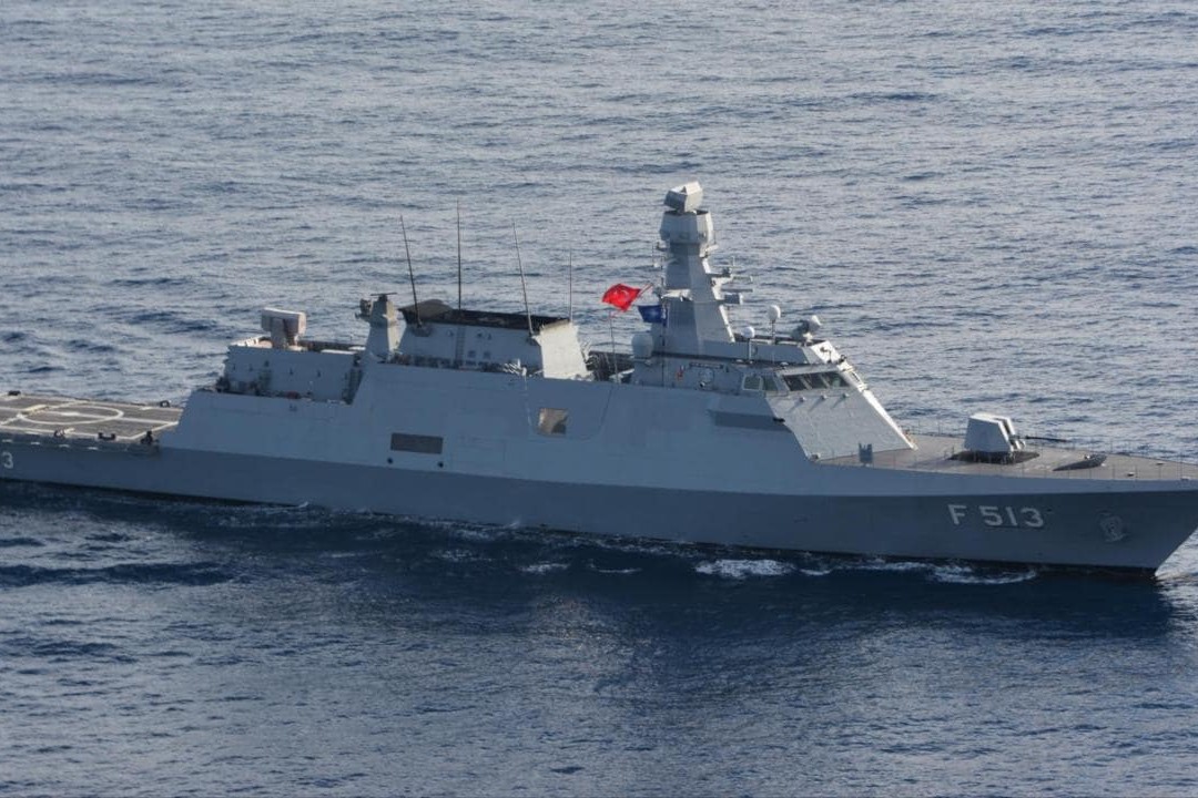 TCG Burgazada Şərqi Aralıq dənizində vəzifəsinə başlayıb