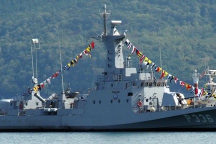 Türkiyənin TCG Zıpkın döyüş gəmisi ictimaiyyətə təqdim edilib