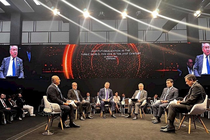 Qırğızıstan XİN TDT panel müzakirəsində iştirak edib
