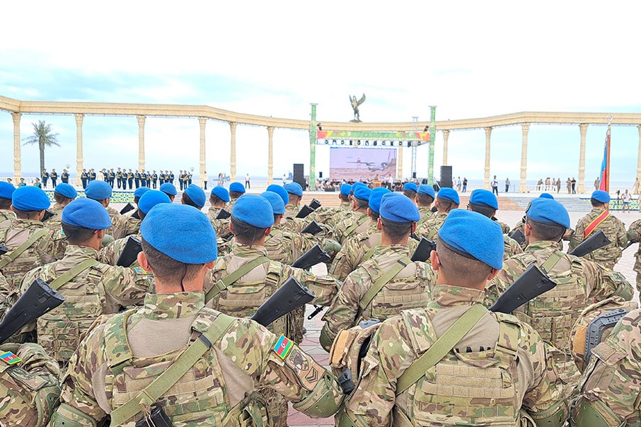 "Birləşdik - 2024" təliminin açılış mərasimi keçirilib