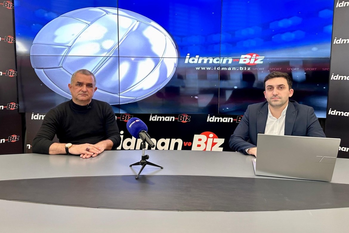 Qurban Qurbanov tək yığmanı çalışdırsaydı, bəlkə də uğur qazanacaqdı - Tərlan Əhmədov İdman.bizin studiyasından