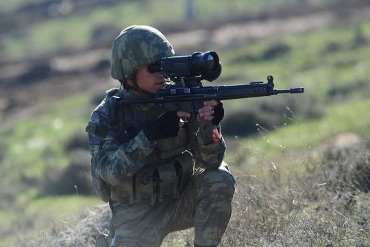 Türkiyədə terror təşkilatı ilə əlaqədə şübhəli bilinən 208 nəfər saxlanıldı